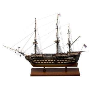  HMS Victory 30 Inch Wood Model Ship: Toys & Games