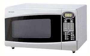 Sharp R360J(S) Microwave Oven 220V  