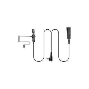    2 Wire Med.Duty Lapel Microphone,2 Prong Kenwood: Electronics