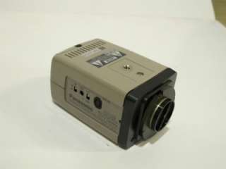 Panasonic Security Surveillance CCD CCTV Camera NOS  