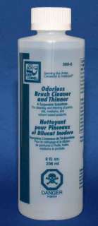Reborn Odorless Brush Cleaner Thinner Genesis Paint 1916  