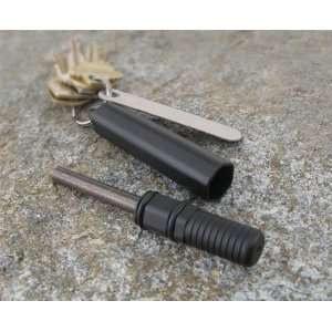   Logic K3 Magnesium Alloy Fire Starter with Key Ring