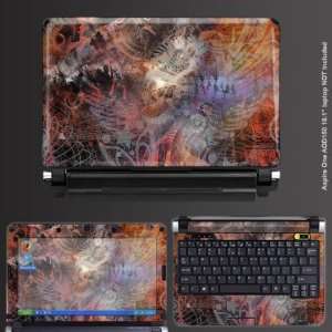 Acer Aspire One AOD150 10.1 laptop complete set skin skins AOD150 140