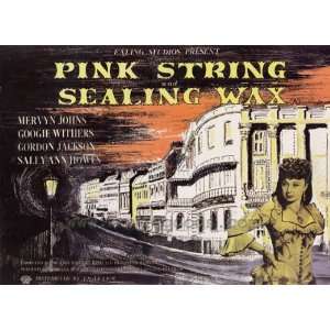  Pink String and Sealing Wax Poster Movie Foreign 27x40 
