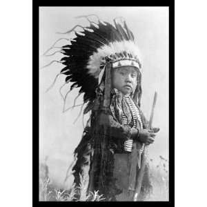  Exclusive By Buyenlarge A Cheyenne Warrior of the Future 