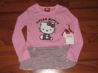   6X CLOTHES LOT HELLO KITTY PAPER DENIM & CLOTHINT SHIPPING  