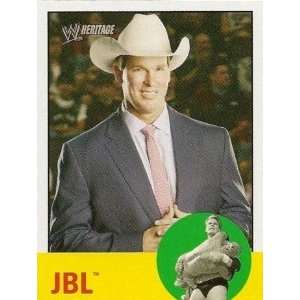  2006 Topps Heritage II WWE #40 JBL 
