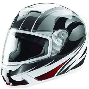   Adult Street Motorcycle Helmet   Firecracker / X Small: Automotive
