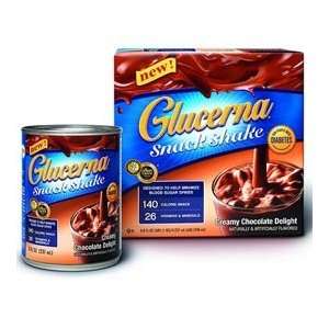 Abbott Nutrition Glucerna Snack Shake 8 Oz Can Creamy Choc Delight