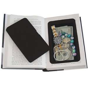 Book Diversion Safe, Hide Valuables in Plain Sight, Available in Wide 