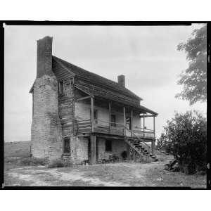  Log farm house,Hollins vic.,Roanoke County,Virginia