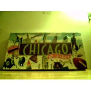  Chicago in a Box (Monopoly type) Toys & Games