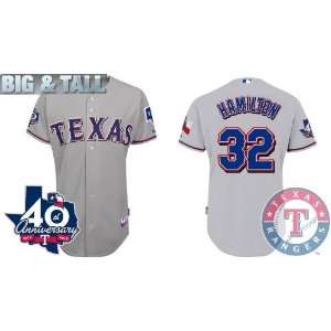 Big & Tall Gear   Texas Rangers Authentic MLB Jerseys #32 Josh 