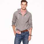Cashmere henley hoodie   J.Crew cashmere   Mens sweaters   J.Crew