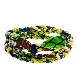   Africa™ for J.Crew cloth wrap bracelet $22.50 [see more colors