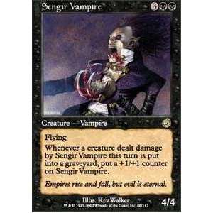   Magic the Gathering   Sengir Vampire   Torment   Foil Toys & Games