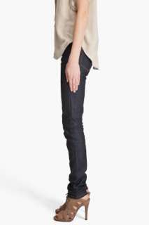 Cheap Monday Tight Original Unwashed Jeans for women  SSENSE