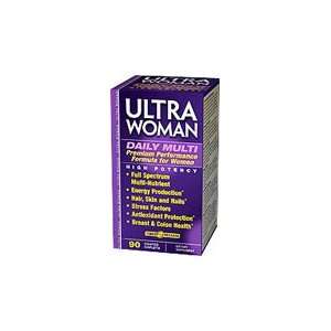  Vitamin World Ultra Woman Daily Womens Multi Vitamin, 90 