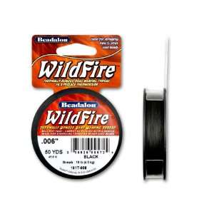  Black Wildfire   50 Yards, .006 Inch (10LB Test) Arts 
