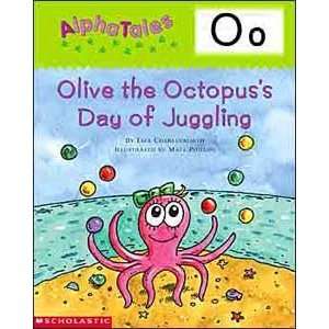   (Letter O: Olive the Octopuss Day of Juggling): Toys & Games
