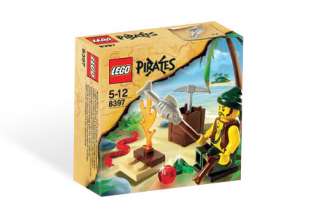LEGO PIRATES #8397 Pirate Survival BRAND NEW 16pcs  