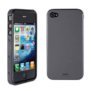 Artwizz SeeJacket Alu for Iphone 4 / 4S  Dark Gray / charcoal 