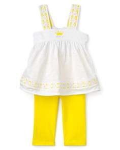 Juicy Couture Infant Girls Slub Jersey Top & Jersey Leggings   Sizes 