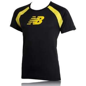  New Balance Large Logo Short Sleeve T Shirt: Sports 