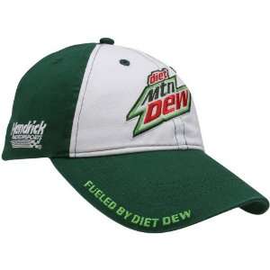   Jr. Green White Fueled By Colorblock Adjustable Hat