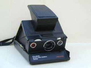 Polaroid SX 70 Film Camera Alpha Executive vintage 1972 instant film 