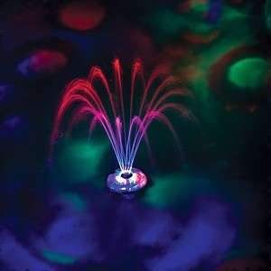   Show & Fountain Floating Swimming Pool LED Lites 712910035675  
