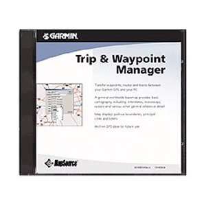  Garmin Trip and Waypoint Manager GPS & Navigation
