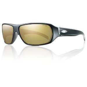   Pavilion Mirror Sunglasses Matte Black/Gold Lens PVPPGDMMB: Automotive