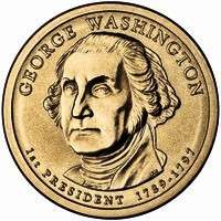 2007 P&D WASHINGTON U.S. MINT PRESIDENTIAL DOLLAR ROLLS  