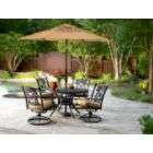 Kidkraft Outdoor Table & Bench Set w/Cushions/Umbrella