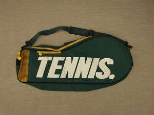 NWOT Penn Green Tennis Racquet/Racket Bag  