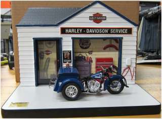 Harley Davidson 1940s Servi Car, Service Station Bank  