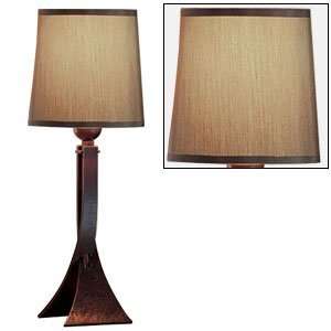  Table Lamp with Drum Shade