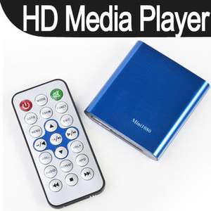 Mini 1080P HDMI SD/USB HD Media Player MKV/RM/RMVB  