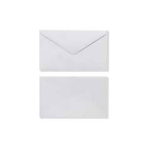  #63 Mini Envelope (2 1/2 x 4 1/4)   Pack of 5,000   White 