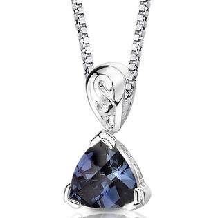   inch Silver Necklace  Peora Jewelry Gemstones Pendants & Necklaces