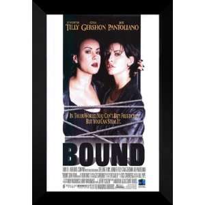  Bound 27x40 FRAMED Movie Poster   Style B   1996