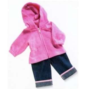 Middleton Doll Pink Jacket and Jeans 