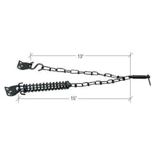 LAURENCE CRL Black Screen and Storm Door Protector Chain at  