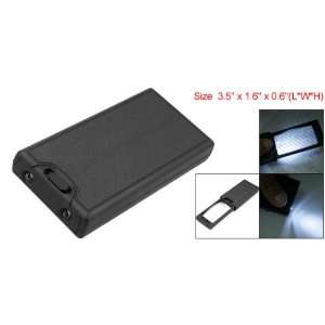   : Multipurpose Rectangular Black LED Light Magnifier: Office Products