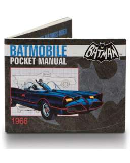 Dynomighty DC Comics Batman 1966 Classic Batmobile Mighty Billfold 