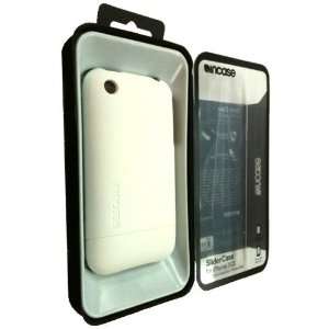  Iphone 3gs 3g Incase Slider Hard Case   Matte White Cell 