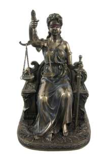   justice and blind justice are the names associated with the feminine