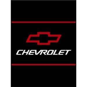  Classic Collection Blanket/Throw L Chevrolet Sports 
