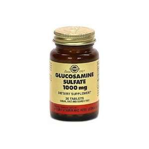  Glucosamine Sulfate 1000mg   60   Tablet Health 